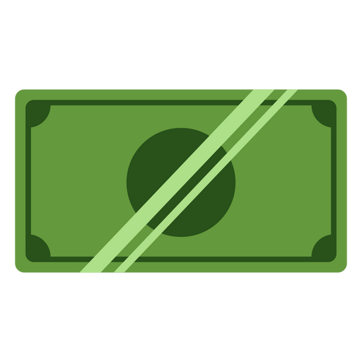Symbol für das Geschäft mit Geldscheinen PNG-Design