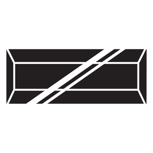 Einfaches Symbol für die Geldleiste PNG-Design
