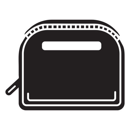 Ícone simples de bolsa de dinheiro Desenho PNG