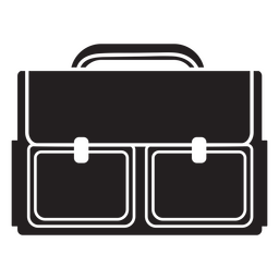 Simple suitcase  PNG Design Transparent PNG