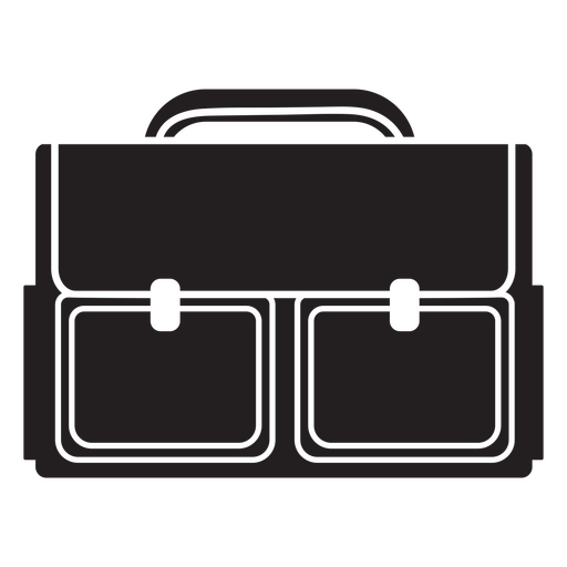 Einfacher Koffer PNG-Design