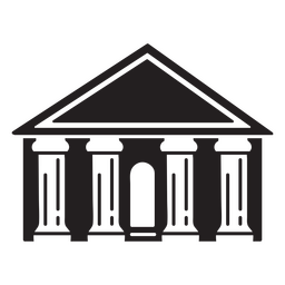 Gebäude ausschneiden PNG-Design