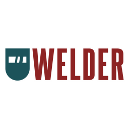 Bold Welder Word PNG & SVG Design For T-Shirts