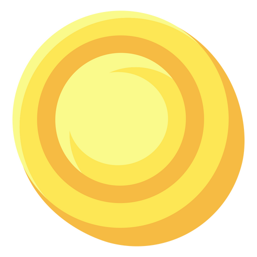 Boardgame coin icon PNG Design