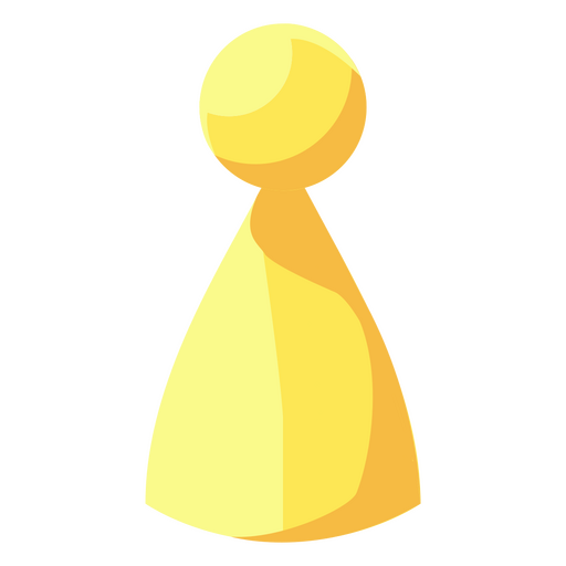 ícone do jogo de peão de tabuleiro Desenho PNG
