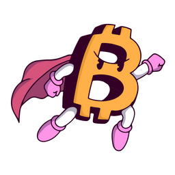 Bitcoin superpower money character