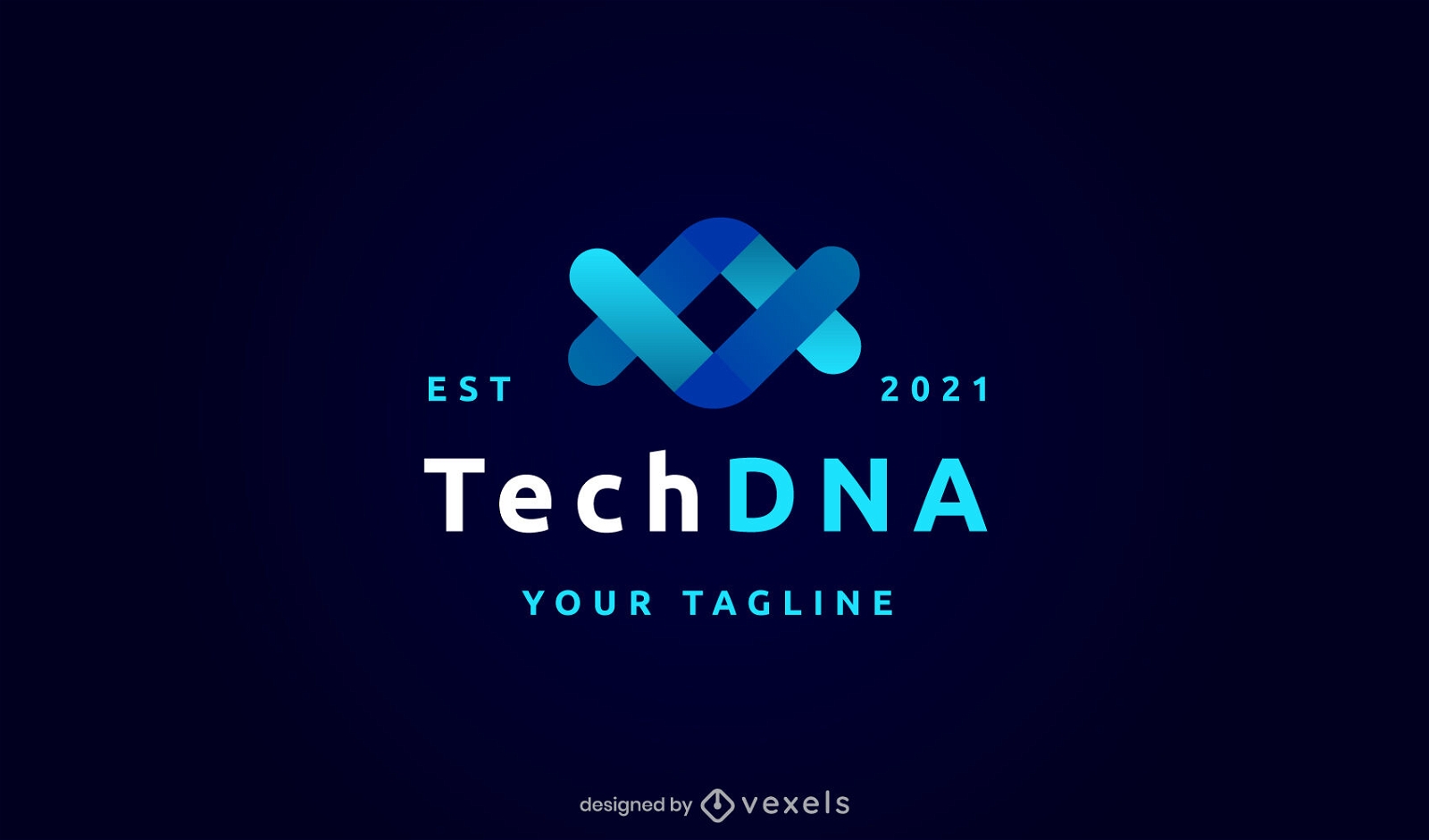 DNA genetischer Logoverlauf