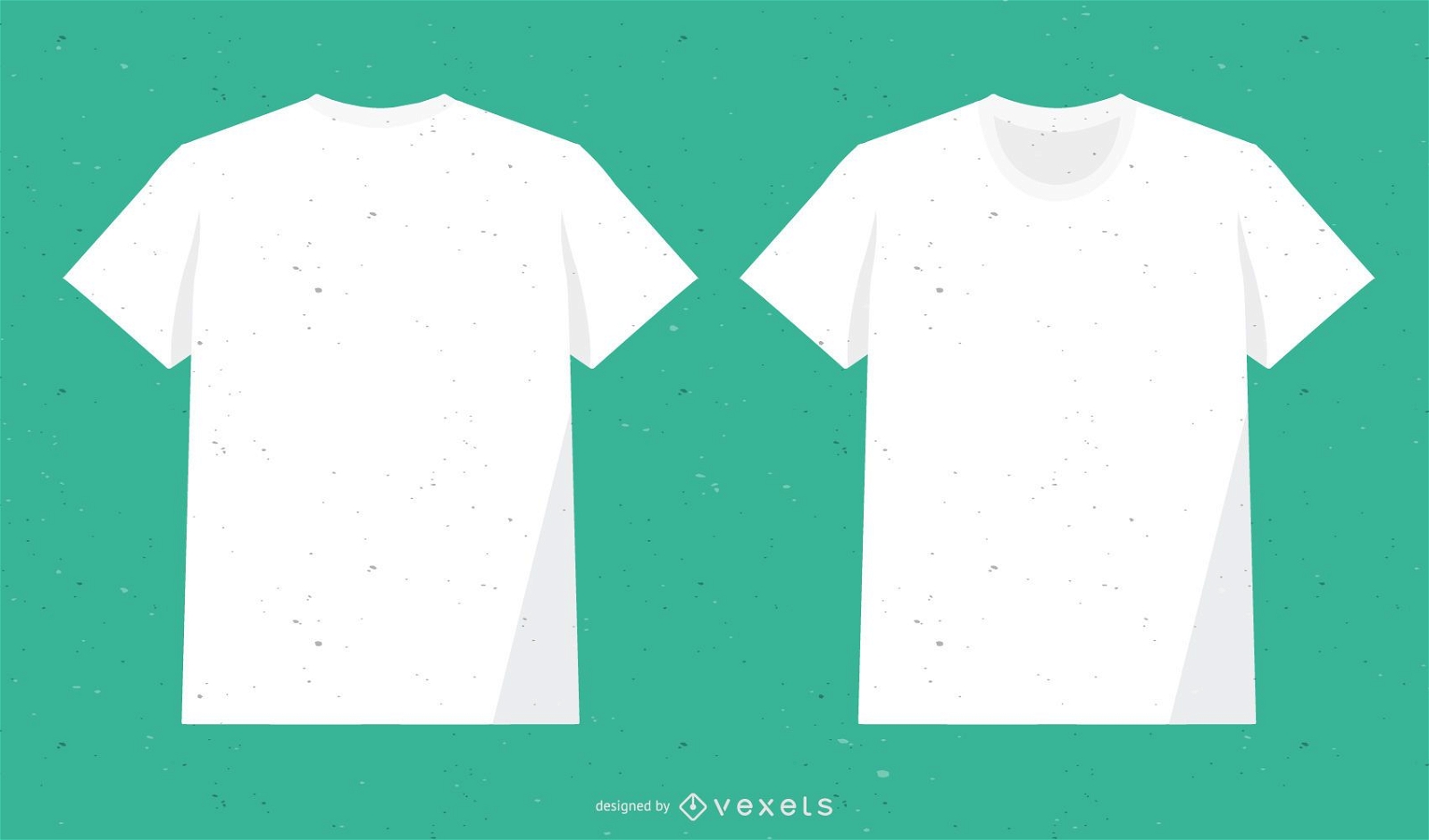 BlueCotton T-Shirt Templates - Vector download