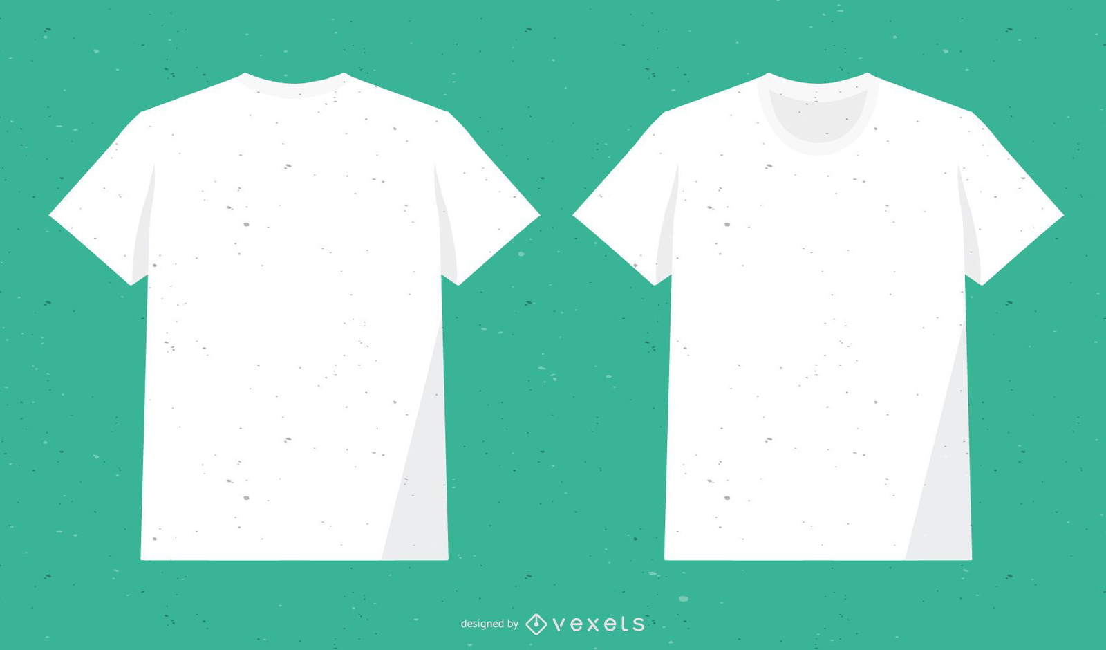 Descarga Vector De Vectores De Camiseta Blanca De Algodon