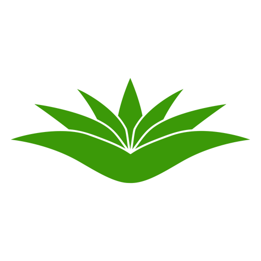 Ícone de planta botânica da natureza Desenho PNG