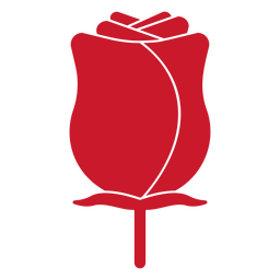 Nature botanic rose icon