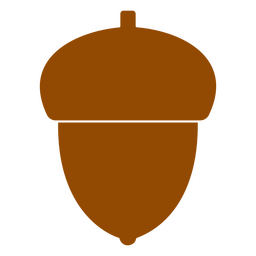 Icono de tuerca de albaricoque de naturaleza Diseño PNG