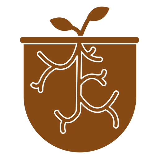 Nature plant growth icon