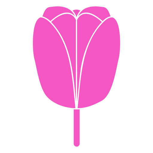 ?cone de tulipa de planta natural Desenho PNG