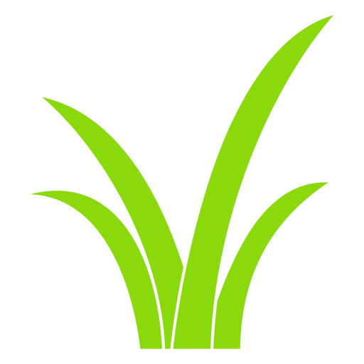 Icono de hierba de planta de naturaleza