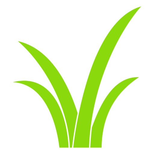 Symbol für Naturpflanzengras PNG-Design