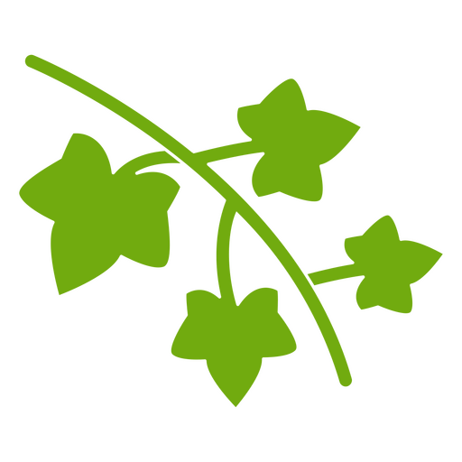 Symbol für die Natur des Pflanzenzweigs PNG-Design