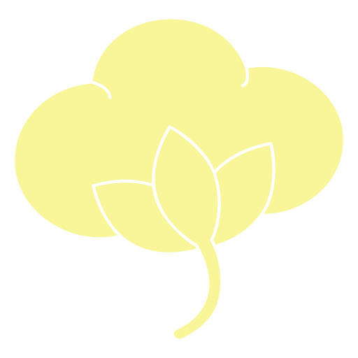 ícone de natureza flor botânica Desenho PNG