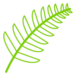 ícone de ramo de planta botânica