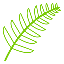 Icono de rama de planta botánica Diseño PNG