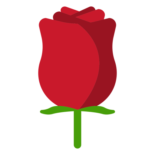 Icono de naturaleza botánica rosa Diseño PNG