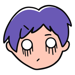Anime chocou as pessoas Desenho PNG