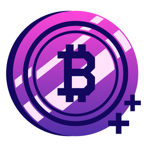 Bitcoin Business-Kryptowährung PNG-Design