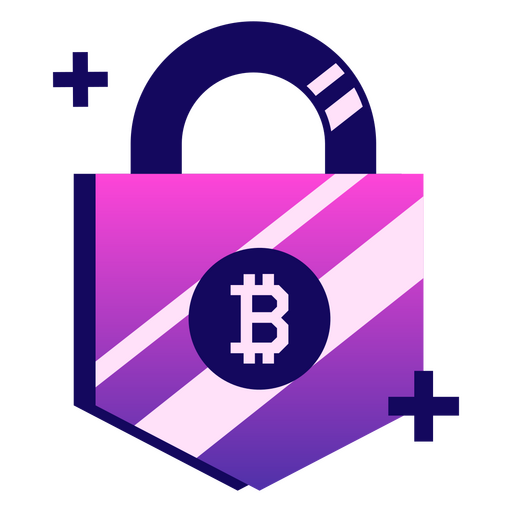 Bitcoin-Business-Geld-Kryptowährung PNG-Design