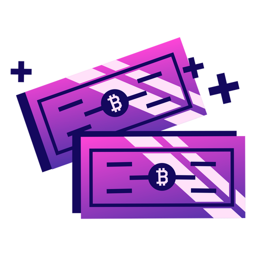 Bitcoin-Geld-Kryptowährungsgeschäft PNG-Design
