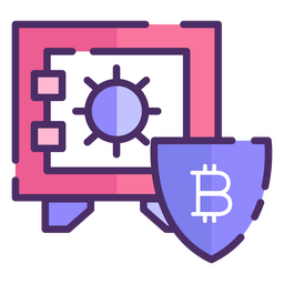 ícone de negócios de distintivo bitcoin