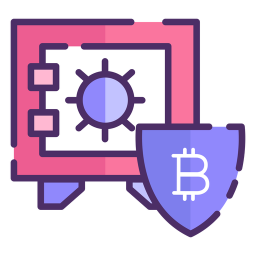 Bitcoin badge business icon