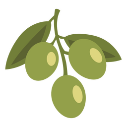 Small Olive Branch Transparent PNG