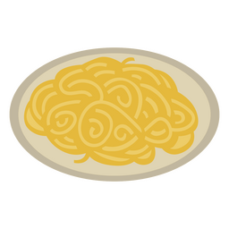 bowl of spaghetti clipart transparent