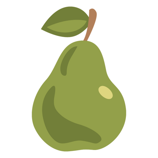 Pear flat food