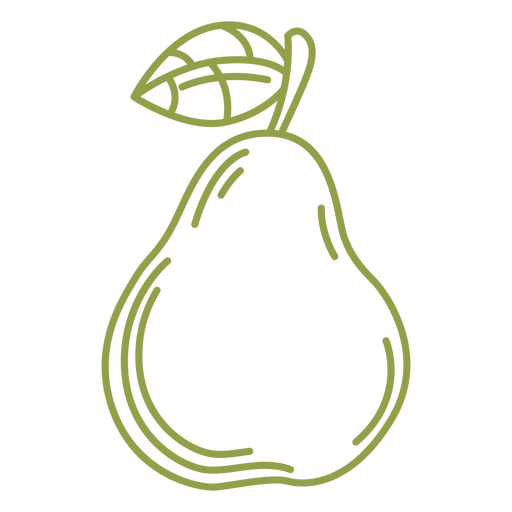 Pear stroke food
