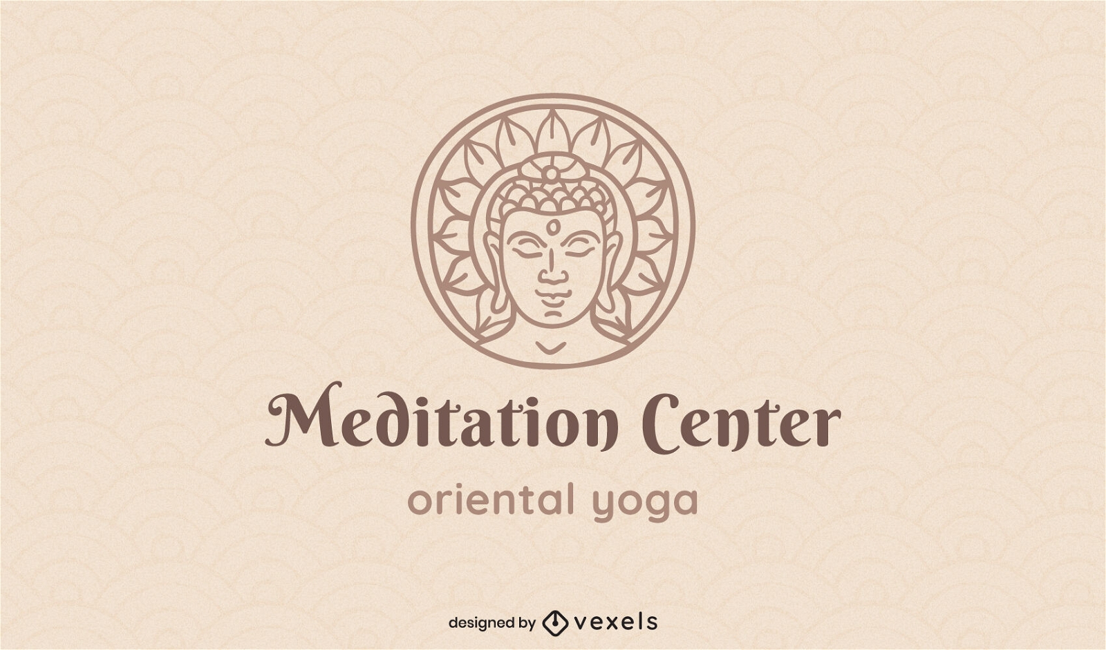 Logo des Meditationstempels