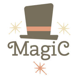 Der Hut des alten Zauberers PNG-Design