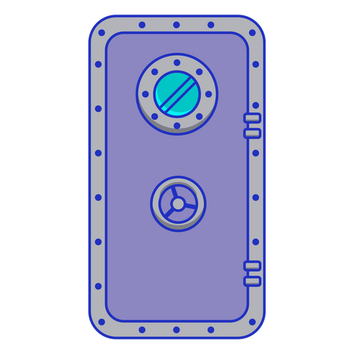 See-U-Boot-Türtransport PNG-Design