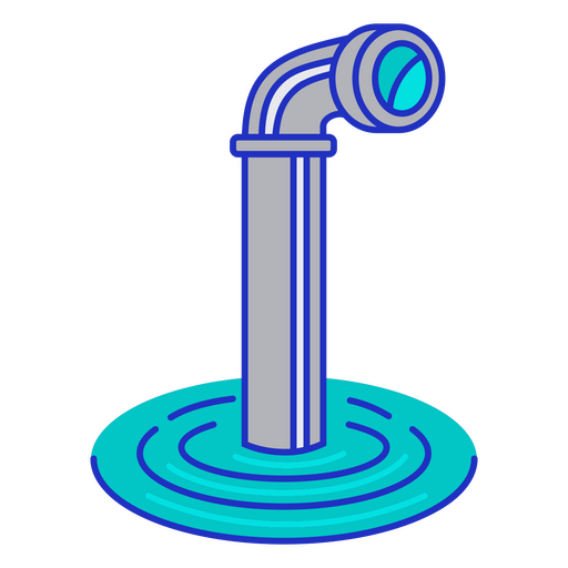 Sea submarine periscope transport PNG Design