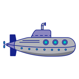 Sea submarine navy transport PNG Design Transparent PNG
