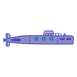 Sea submarine marine transport PNG Design Transparent PNG