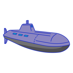 Sea submarine navy marine transport PNG Design