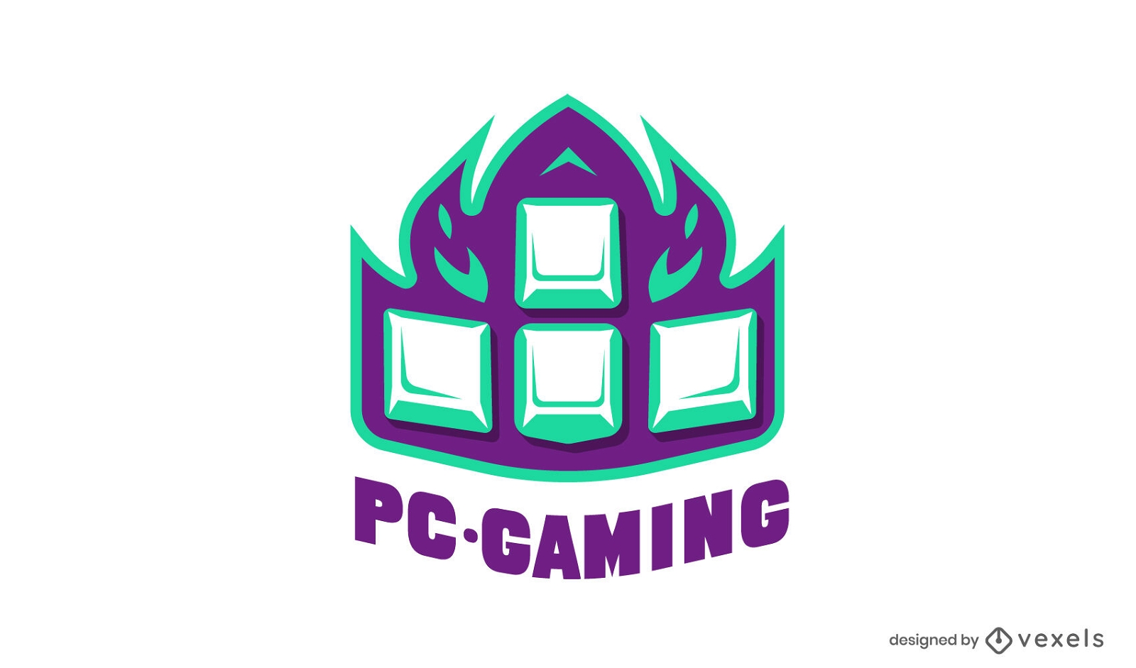Tastaturpfeile Gaming-Logo