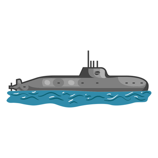 Transporte submarino de metal
