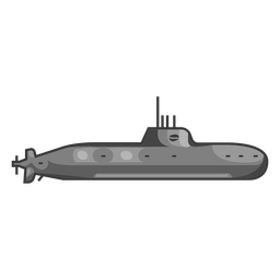 Metal sea water submarine transport