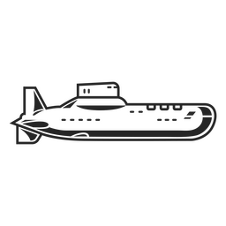 Transporte de la Marina de barco submarino de metal