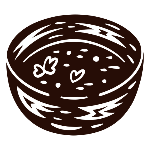 Refei??o de linha de sopa de comida Desenho PNG