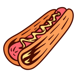 Food hotdog meal
