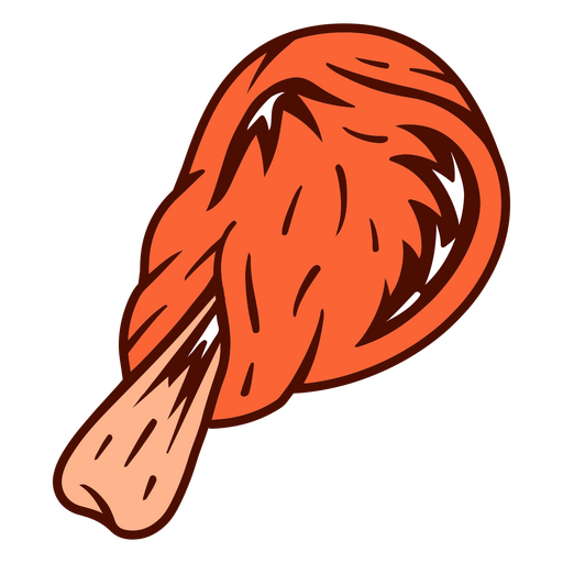 Lebensmittel Hühnermahlzeit PNG-Design