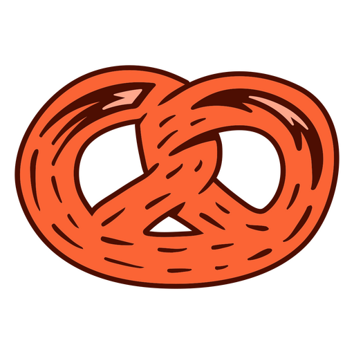 Refeição de pretzel de comida Desenho PNG